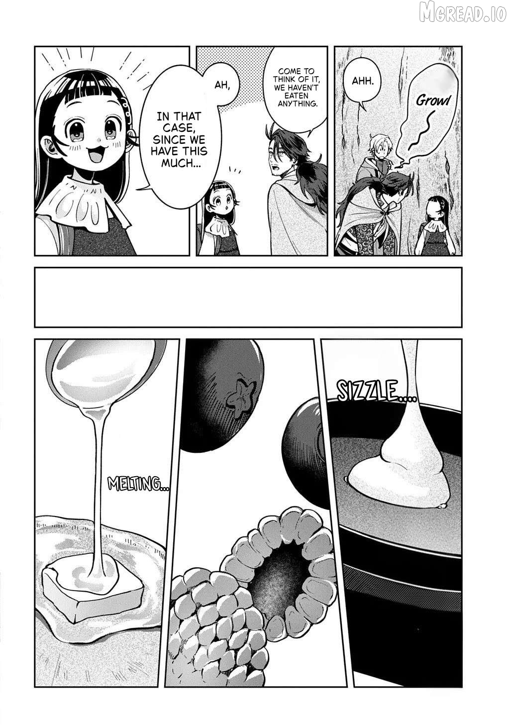 Okami To Randoseru ～ Kyu Saishuka To Tensei Musume No Danjon Gohan ～ Chapter 4.2 page 11