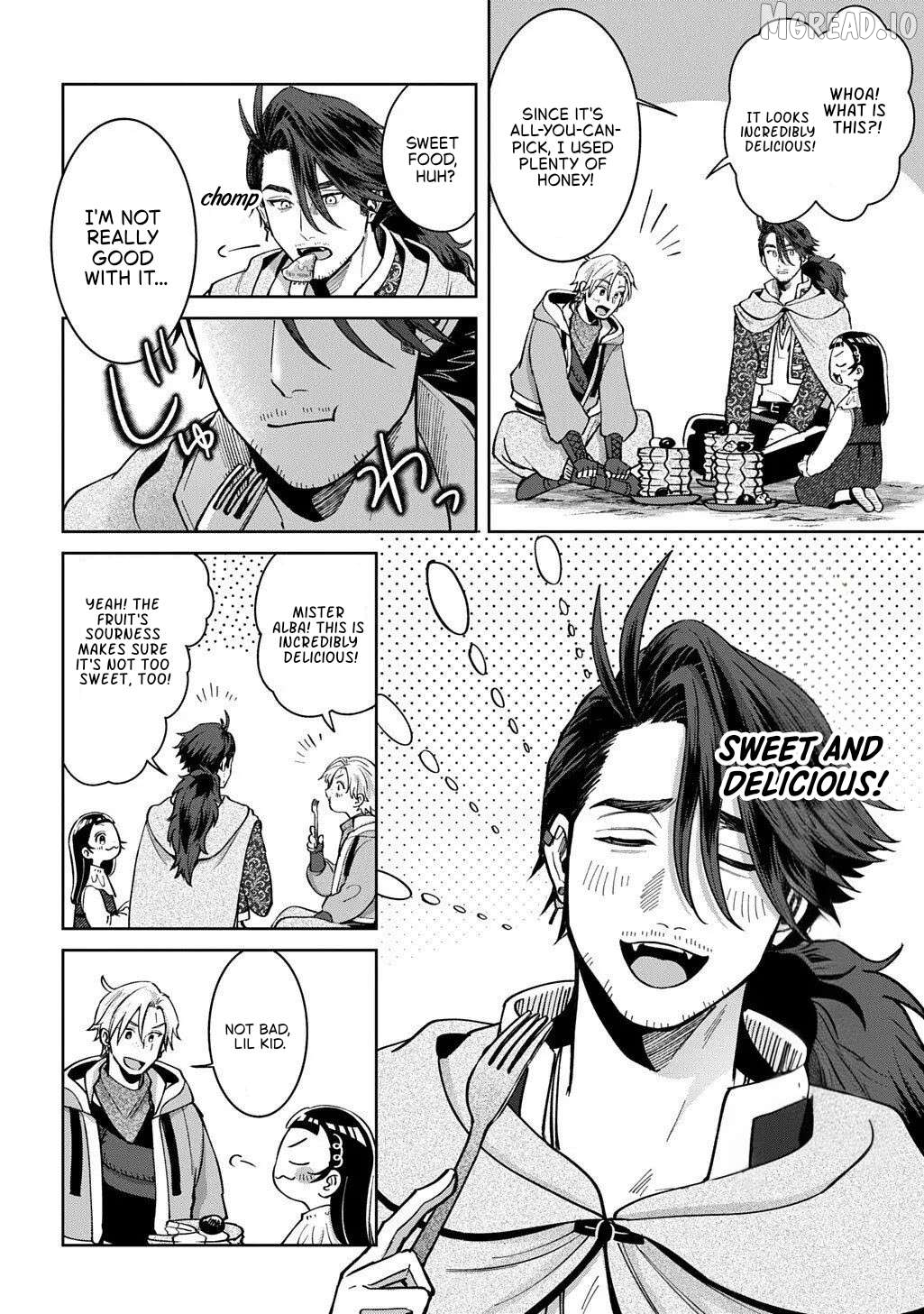 Okami To Randoseru ～ Kyu Saishuka To Tensei Musume No Danjon Gohan ～ Chapter 4.2 page 13