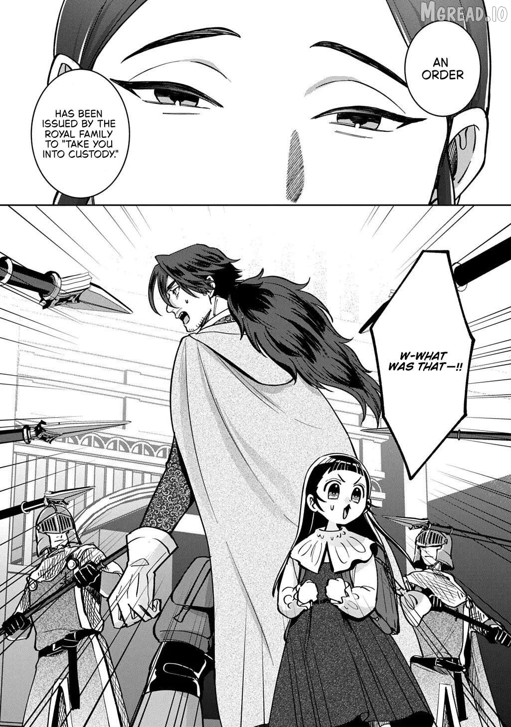 Okami To Randoseru ～ Kyu Saishuka To Tensei Musume No Danjon Gohan ～ Chapter 4.2 page 19