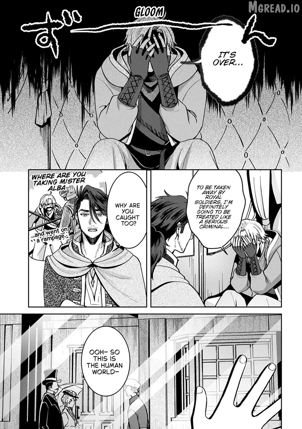 Okami To Randoseru ～ Kyu Saishuka To Tensei Musume No Danjon Gohan ～ Chapter 5 page 5