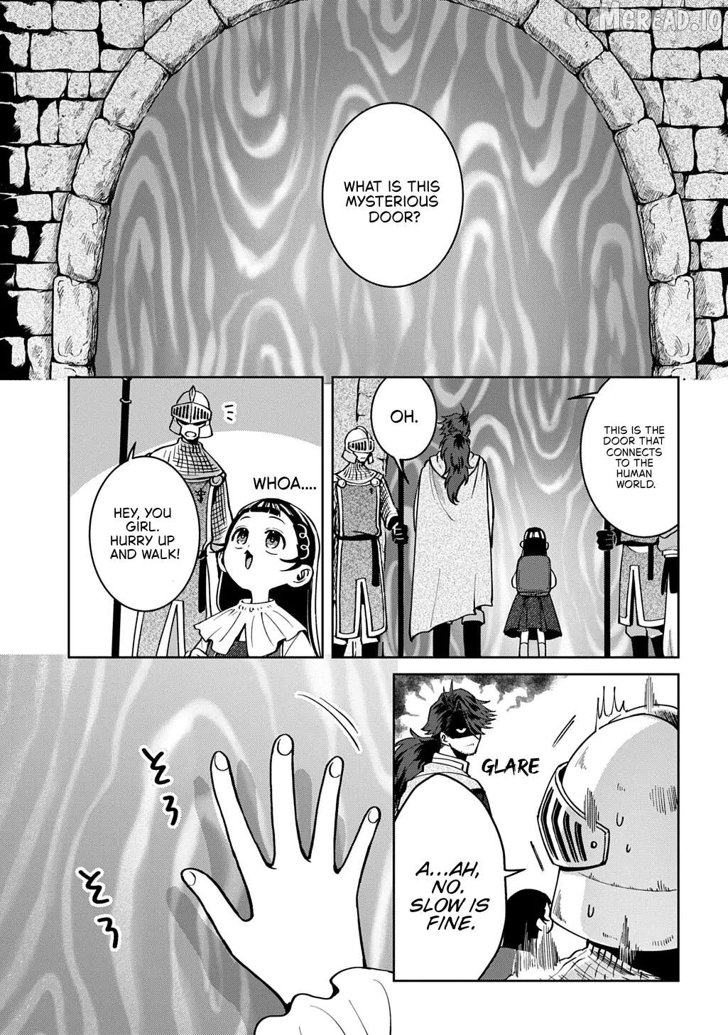 Okami To Randoseru ～ Kyu Saishuka To Tensei Musume No Danjon Gohan ～ Chapter 5 page 1