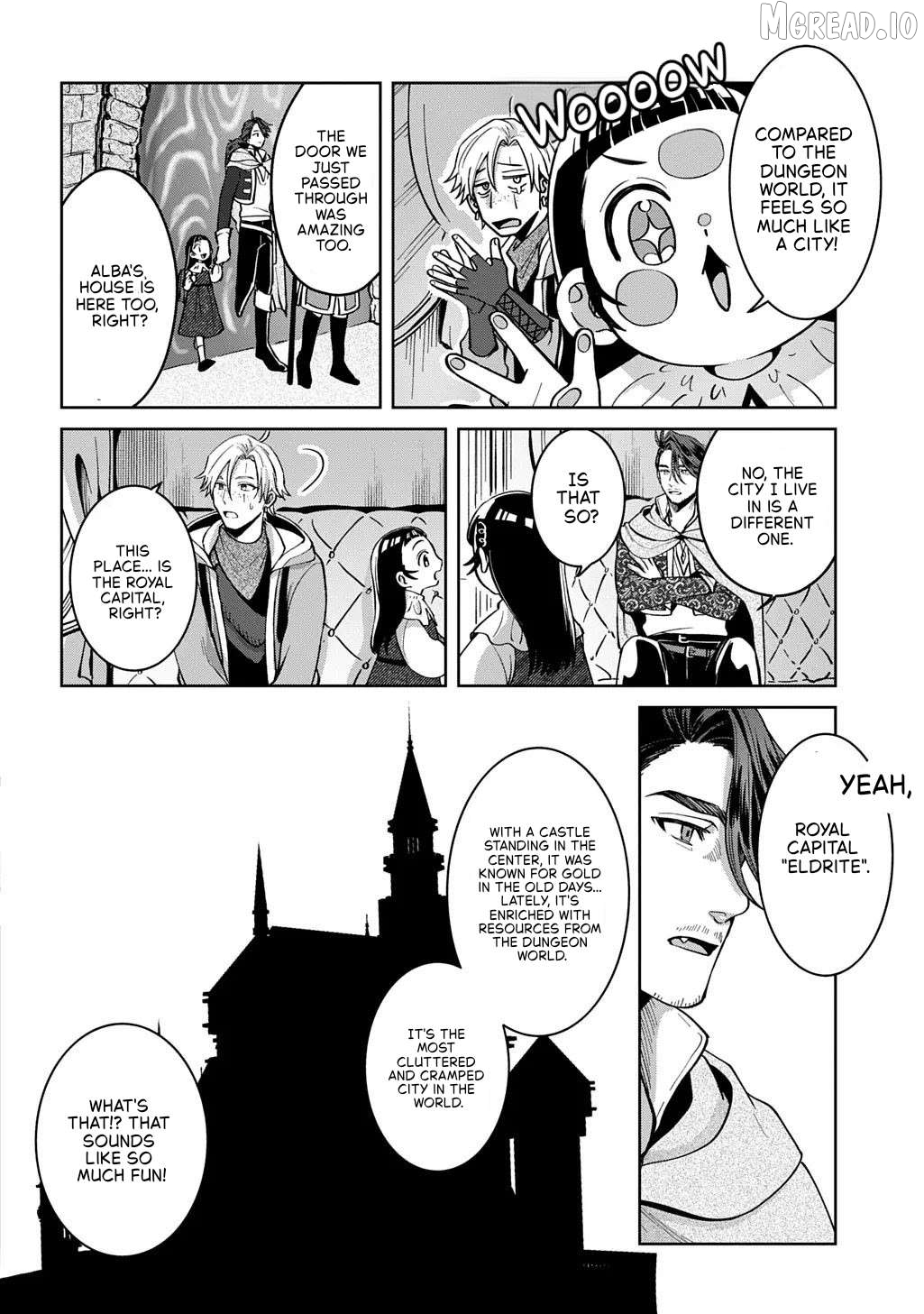 Okami To Randoseru ～ Kyu Saishuka To Tensei Musume No Danjon Gohan ～ Chapter 5 page 6