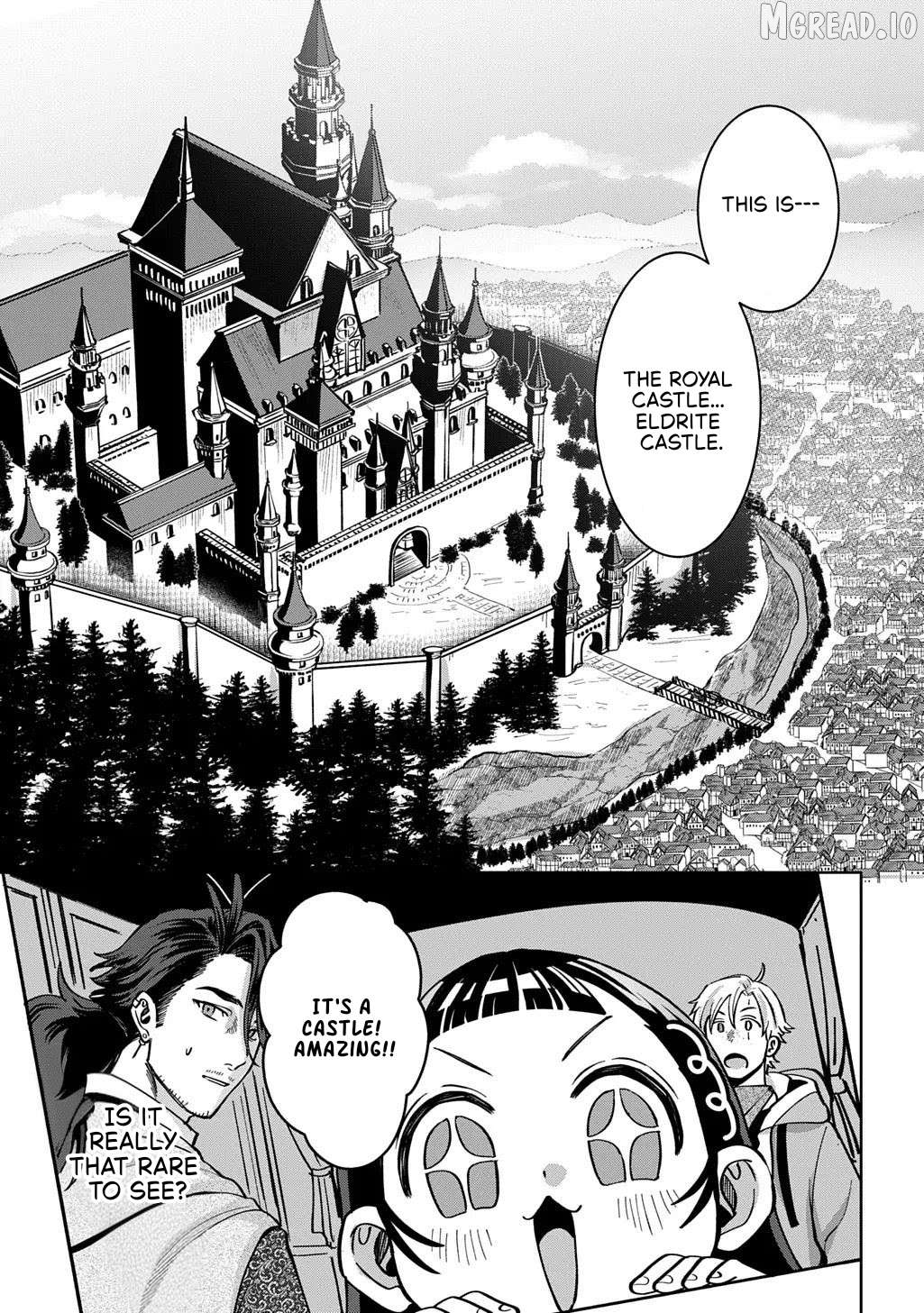 Okami To Randoseru ～ Kyu Saishuka To Tensei Musume No Danjon Gohan ～ Chapter 5 page 9