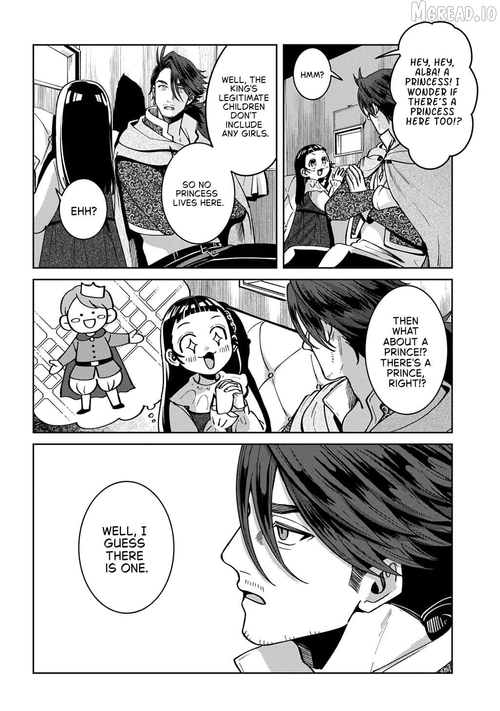 Okami To Randoseru ～ Kyu Saishuka To Tensei Musume No Danjon Gohan ～ Chapter 5 page 10