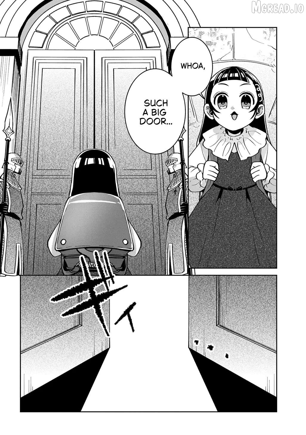 Okami To Randoseru ～ Kyu Saishuka To Tensei Musume No Danjon Gohan ～ Chapter 5 page 12