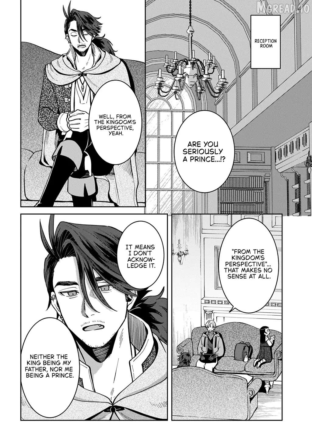 Okami To Randoseru ～ Kyu Saishuka To Tensei Musume No Danjon Gohan ～ Chapter 5 page 18