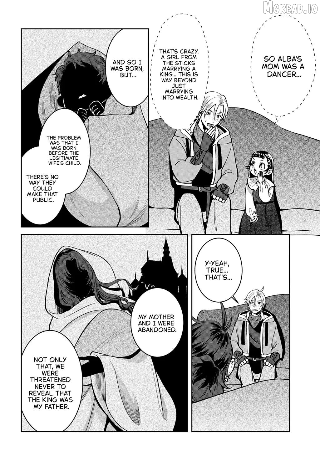 Okami To Randoseru ～ Kyu Saishuka To Tensei Musume No Danjon Gohan ～ Chapter 5 page 20