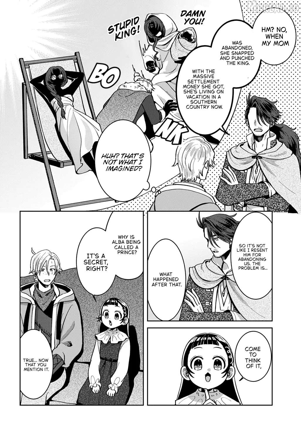 Okami To Randoseru ～ Kyu Saishuka To Tensei Musume No Danjon Gohan ～ Chapter 5 page 22