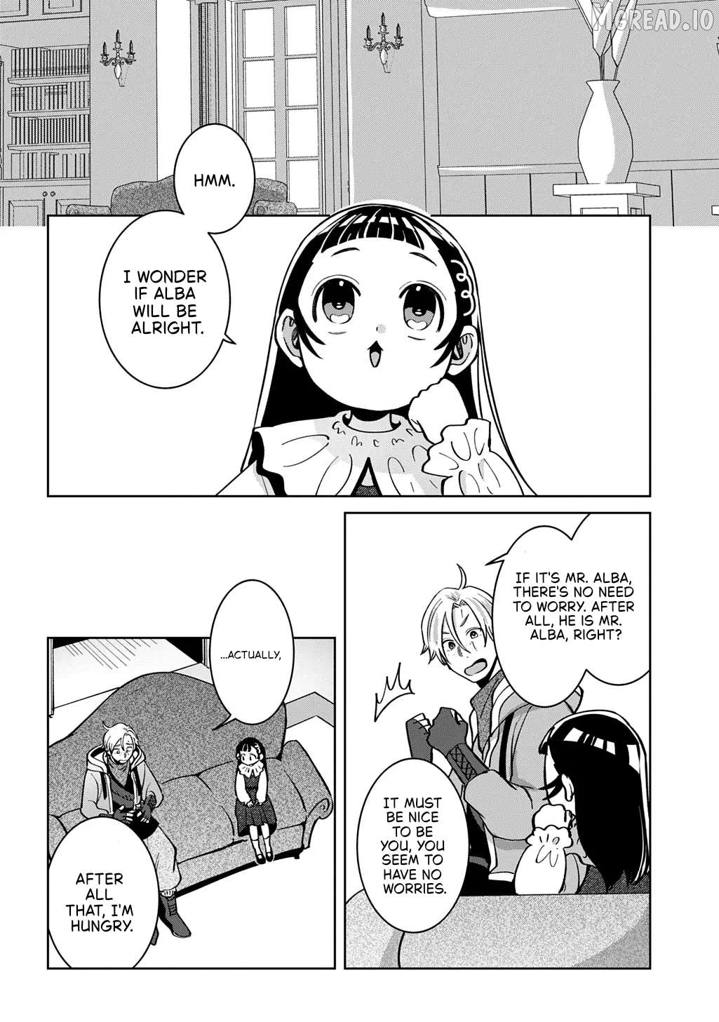 Okami To Randoseru ～ Kyu Saishuka To Tensei Musume No Danjon Gohan ～ Chapter 5 page 28