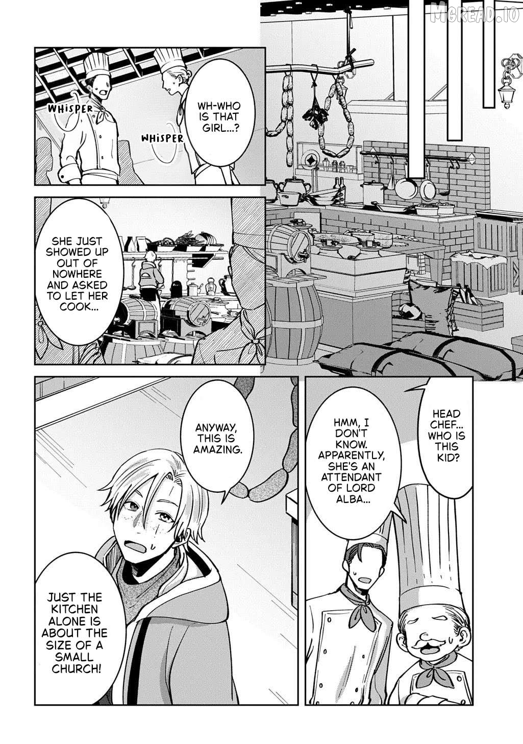 Okami To Randoseru ～ Kyu Saishuka To Tensei Musume No Danjon Gohan ～ Chapter 5 page 30