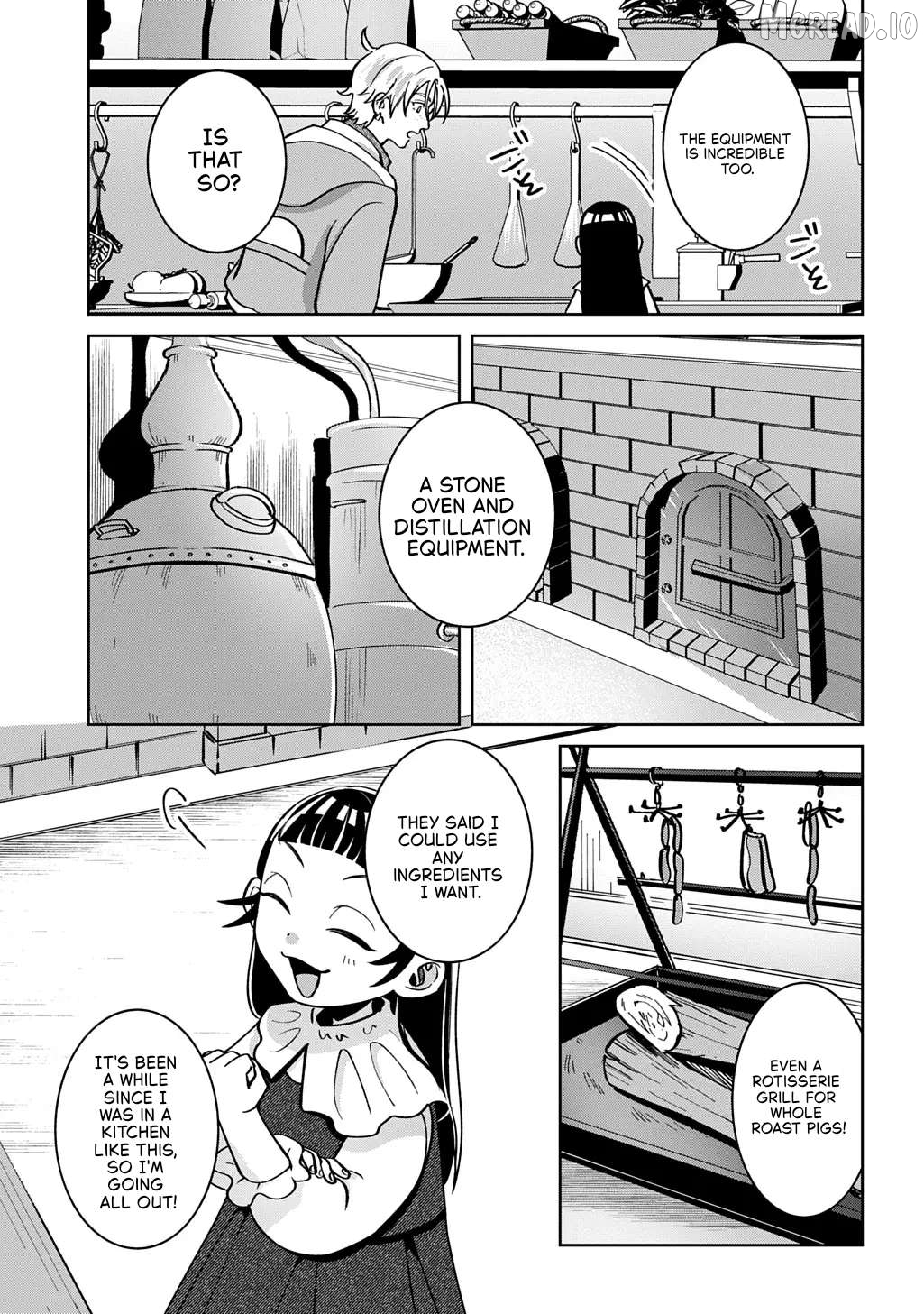 Okami To Randoseru ～ Kyu Saishuka To Tensei Musume No Danjon Gohan ～ Chapter 5 page 31