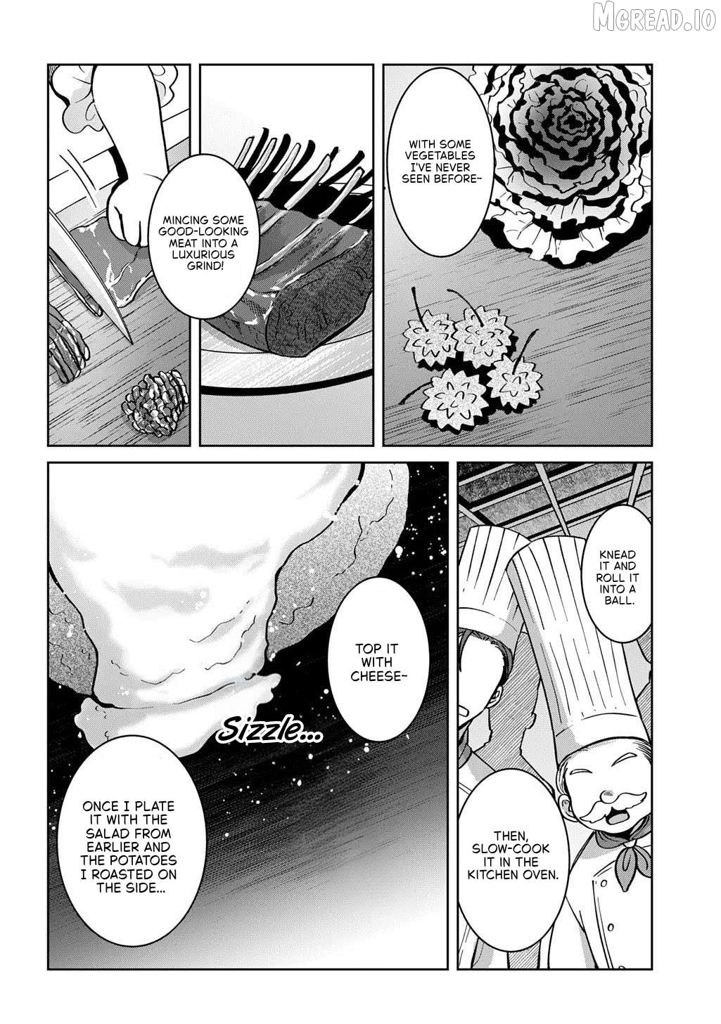 Okami To Randoseru ～ Kyu Saishuka To Tensei Musume No Danjon Gohan ～ Chapter 5 page 32