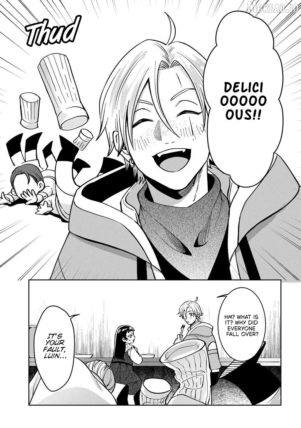 Okami To Randoseru ～ Kyu Saishuka To Tensei Musume No Danjon Gohan ～ Chapter 5 page 35