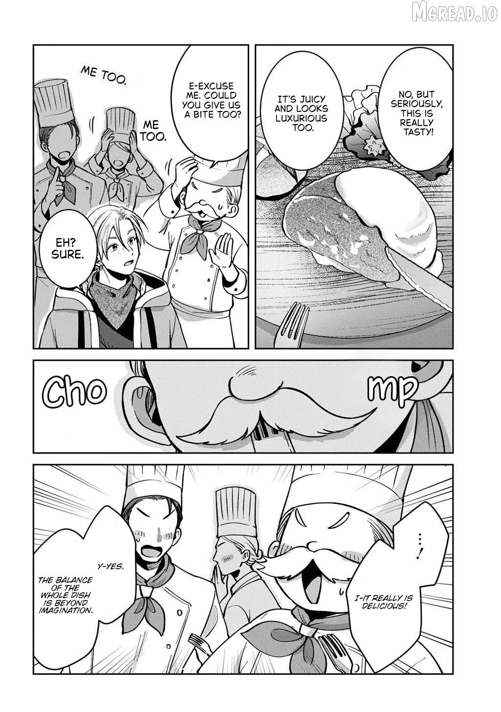 Okami To Randoseru ～ Kyu Saishuka To Tensei Musume No Danjon Gohan ～ Chapter 5 page 36
