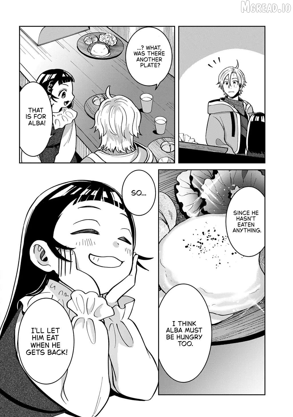 Okami To Randoseru ～ Kyu Saishuka To Tensei Musume No Danjon Gohan ～ Chapter 5 page 38