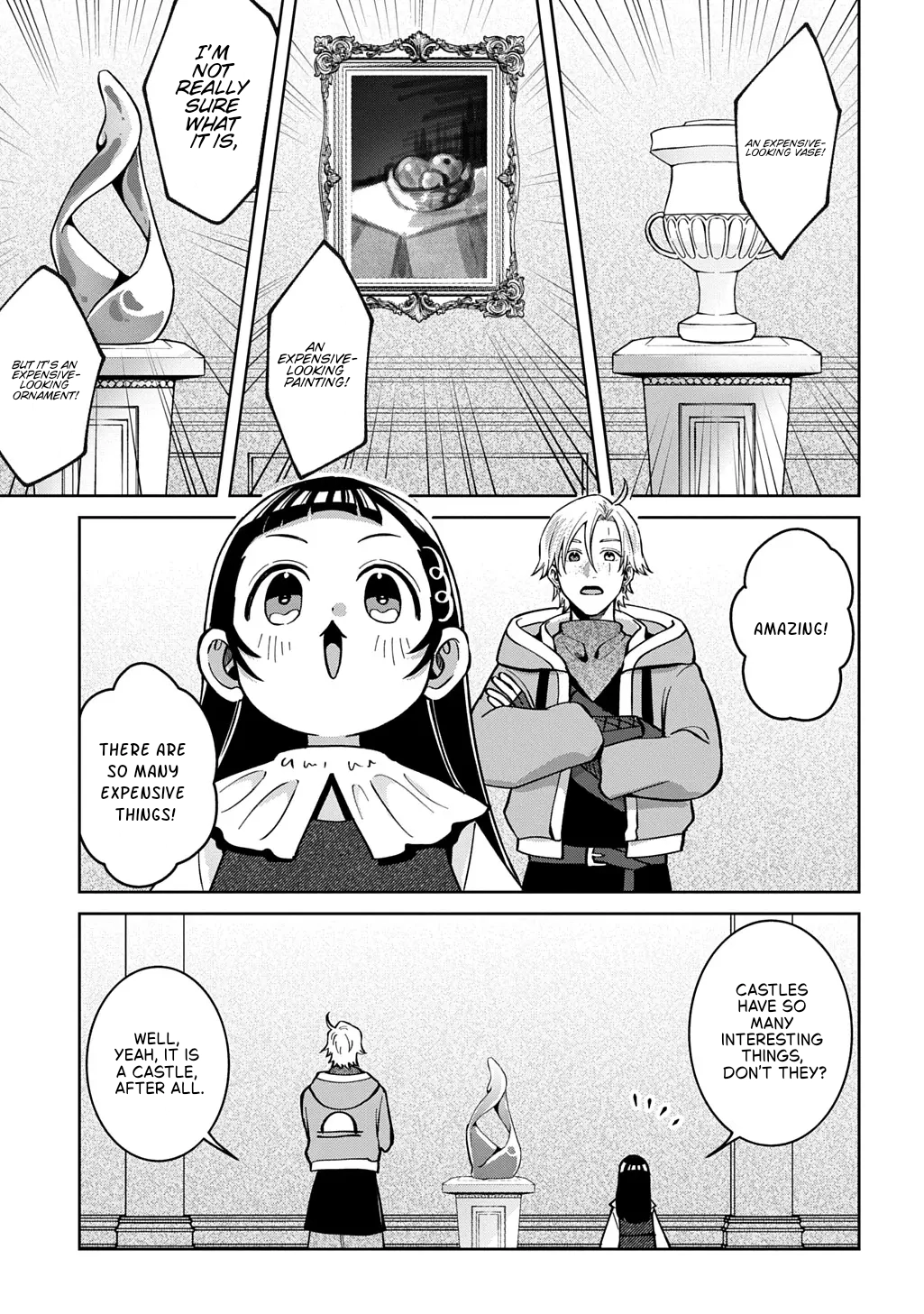 Okami To Randoseru ～ Kyu Saishuka To Tensei Musume No Danjon Gohan ～ Chapter 6 page 1