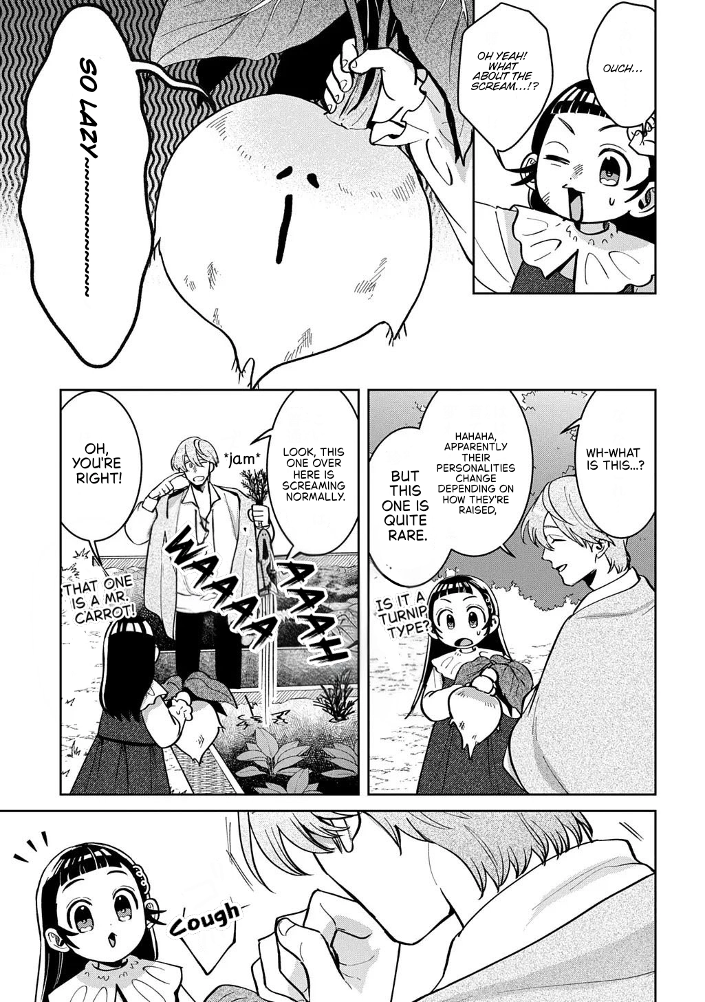 Okami To Randoseru ～ Kyu Saishuka To Tensei Musume No Danjon Gohan ～ Chapter 6 page 19