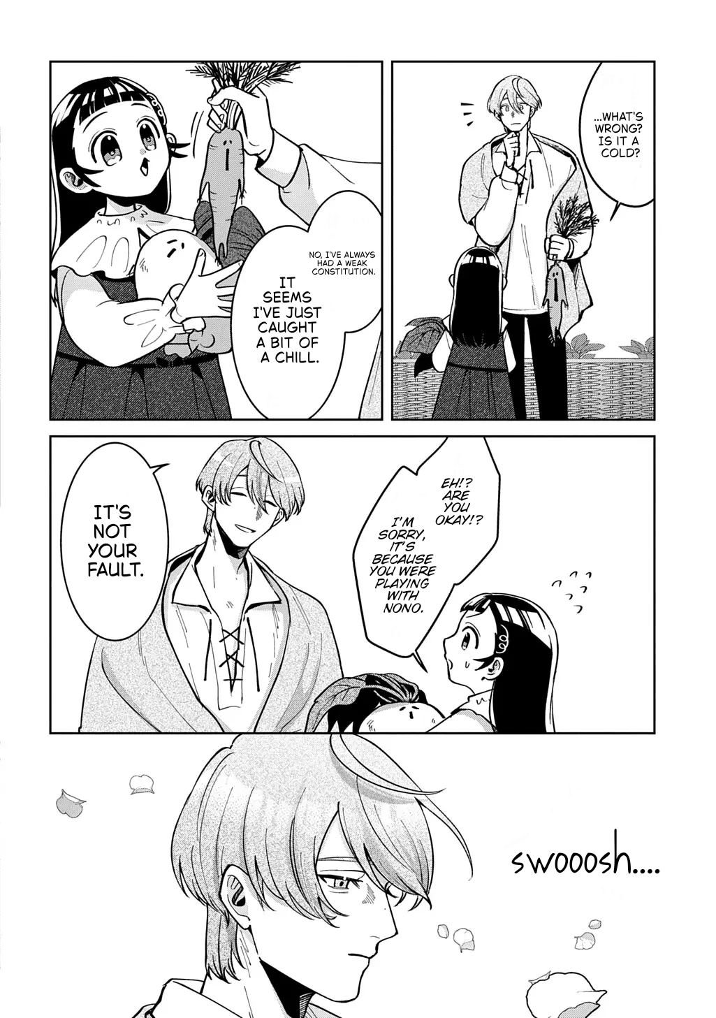 Okami To Randoseru ～ Kyu Saishuka To Tensei Musume No Danjon Gohan ～ Chapter 6 page 20