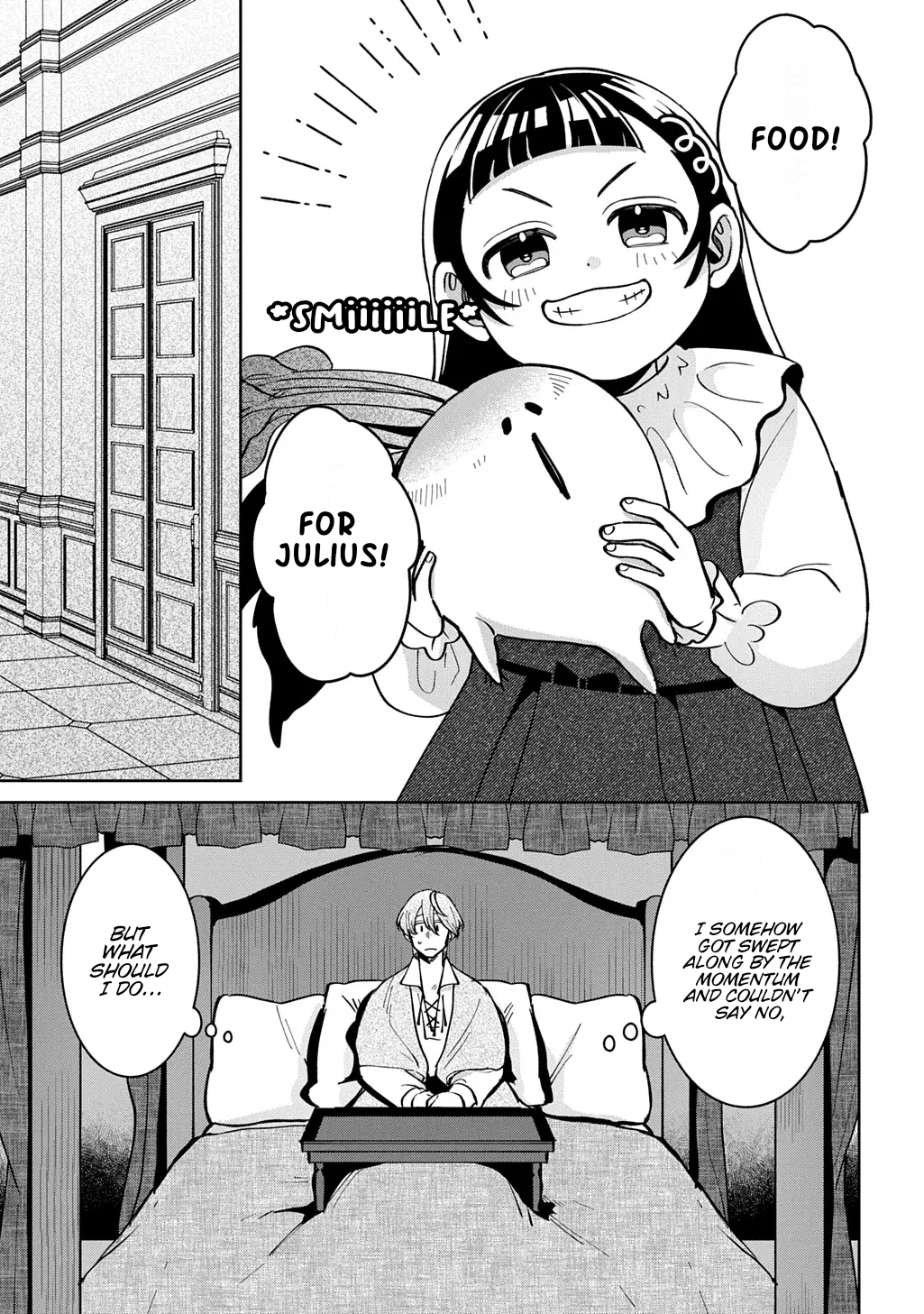 Okami To Randoseru ～ Kyu Saishuka To Tensei Musume No Danjon Gohan ～ Chapter 6 page 23