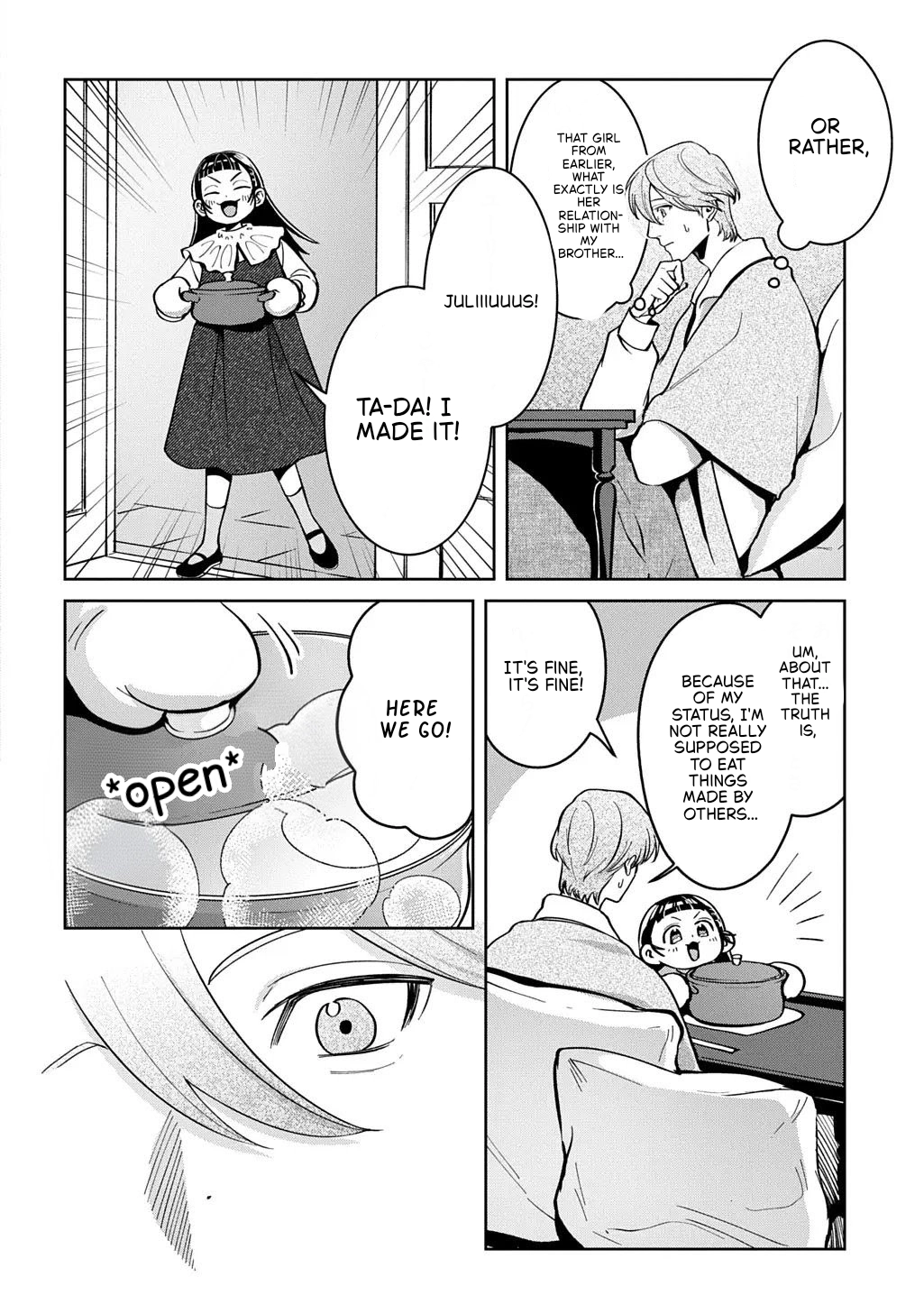 Okami To Randoseru ～ Kyu Saishuka To Tensei Musume No Danjon Gohan ～ Chapter 6 page 24
