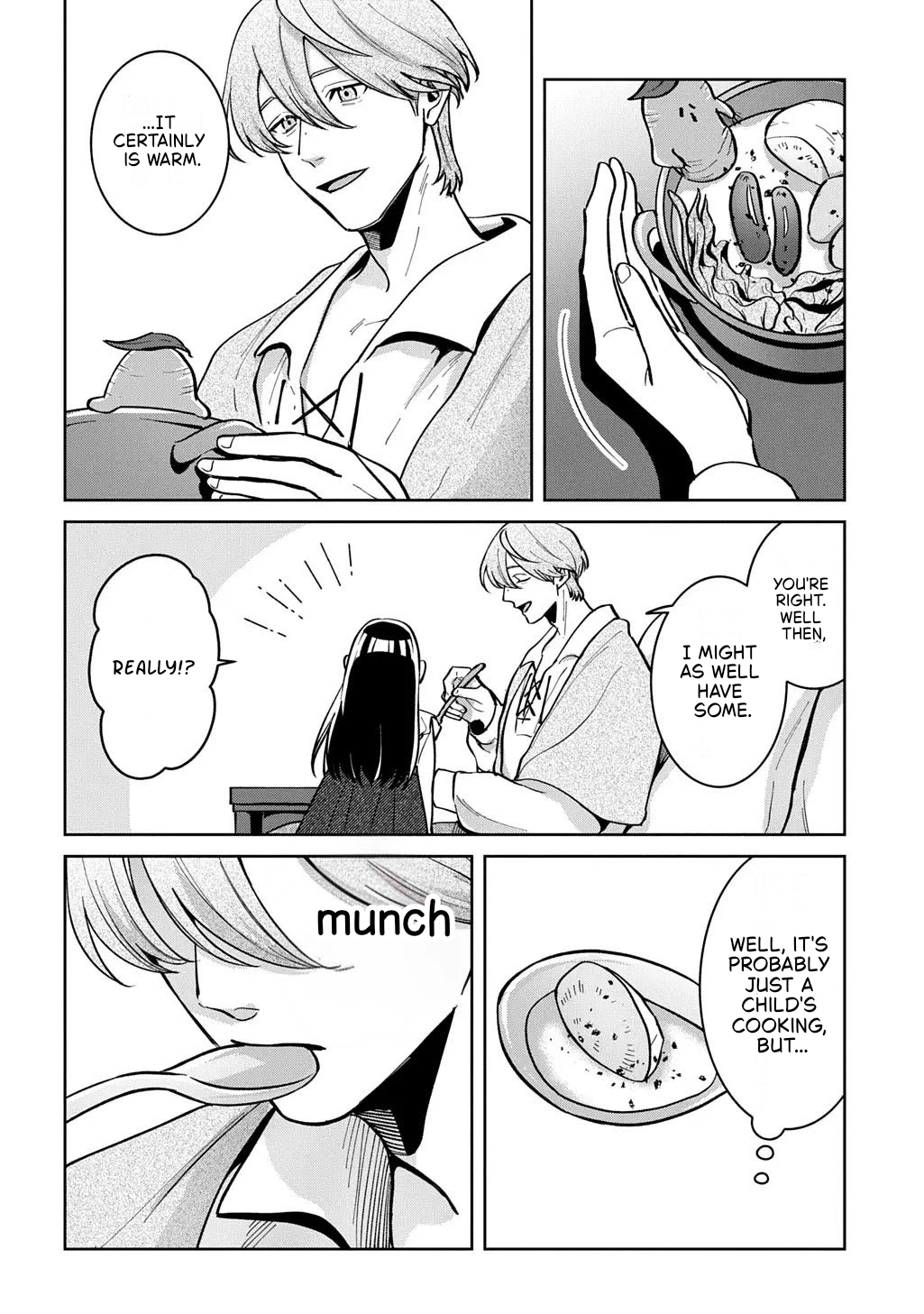 Okami To Randoseru ～ Kyu Saishuka To Tensei Musume No Danjon Gohan ～ Chapter 6 page 26