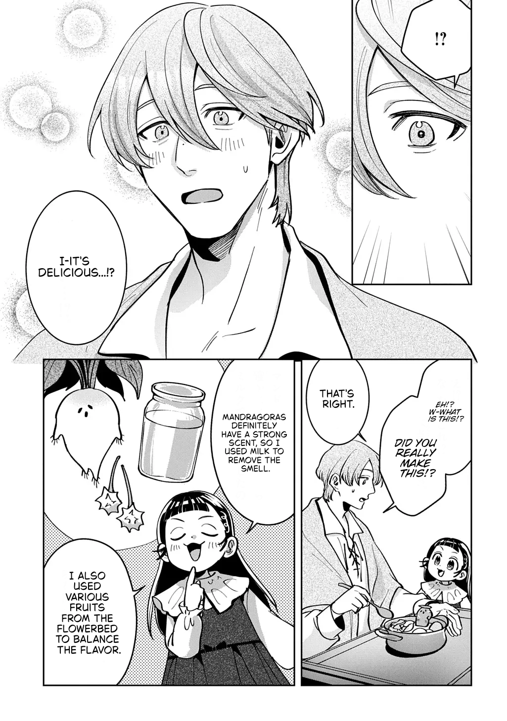 Okami To Randoseru ～ Kyu Saishuka To Tensei Musume No Danjon Gohan ～ Chapter 6 page 27