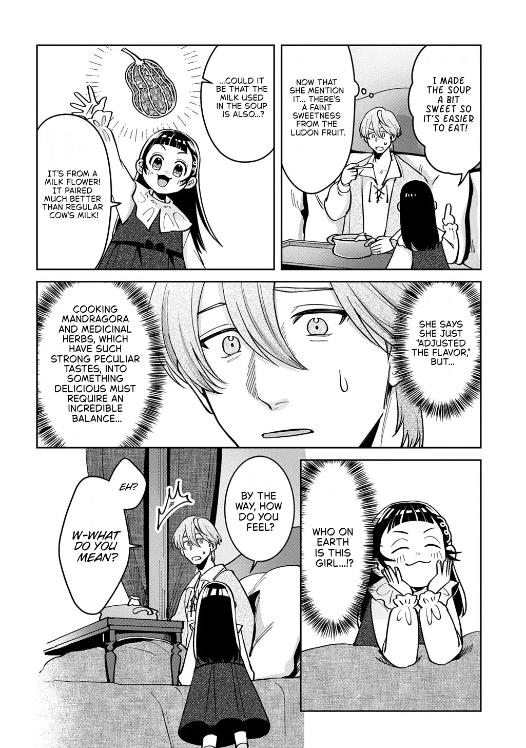 Okami To Randoseru ～ Kyu Saishuka To Tensei Musume No Danjon Gohan ～ Chapter 6 page 28