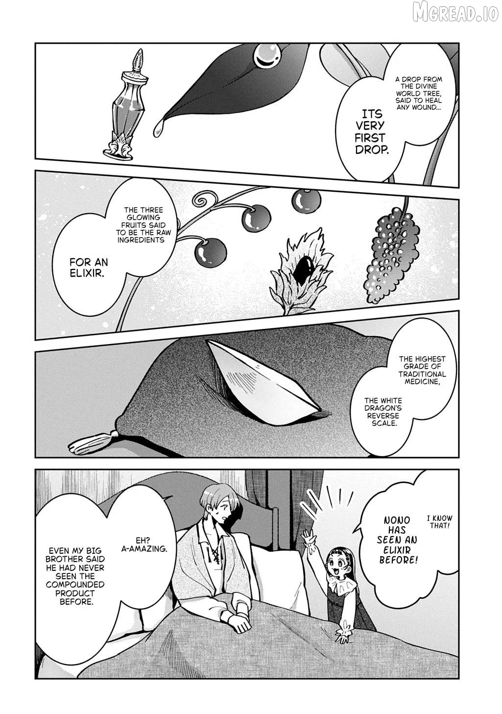 Okami To Randoseru ～ Kyu Saishuka To Tensei Musume No Danjon Gohan ～ Chapter 7.1 page 8