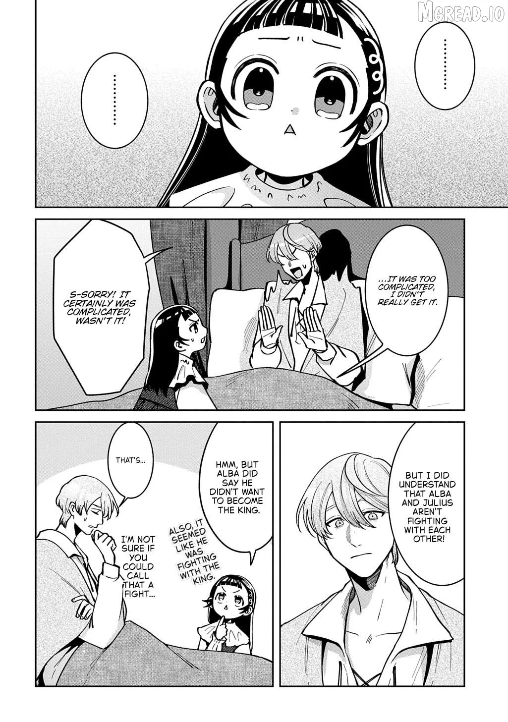 Okami To Randoseru ～ Kyu Saishuka To Tensei Musume No Danjon Gohan ～ Chapter 7.1 page 10