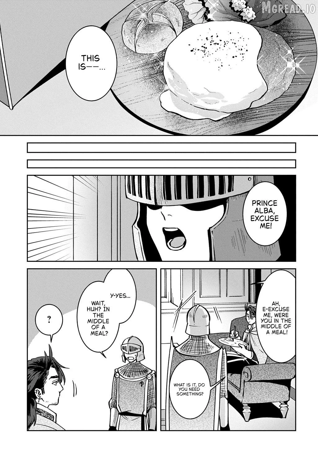 Okami To Randoseru ～ Kyu Saishuka To Tensei Musume No Danjon Gohan ～ Chapter 7.1 page 15