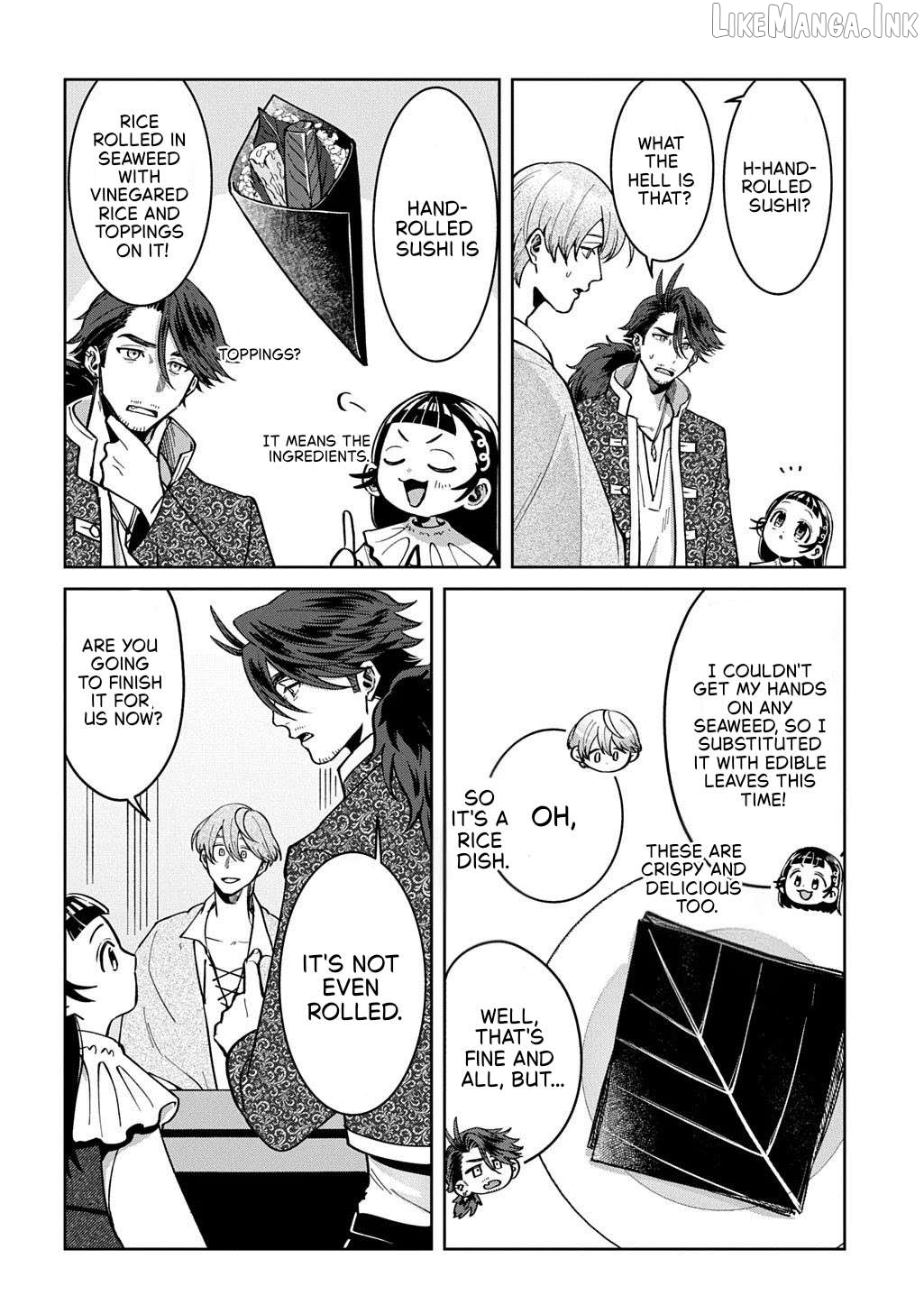 Okami To Randoseru ～ Kyu Saishuka To Tensei Musume No Danjon Gohan ～ Chapter 7.2 page 2