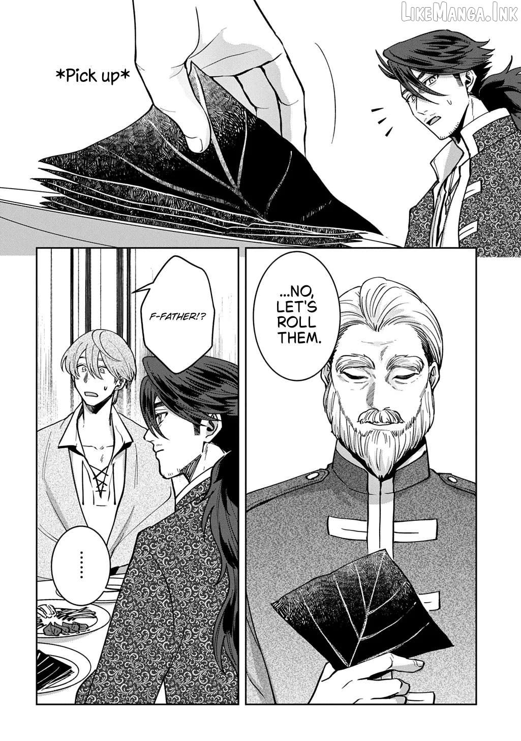 Okami To Randoseru ～ Kyu Saishuka To Tensei Musume No Danjon Gohan ～ Chapter 7.2 page 4