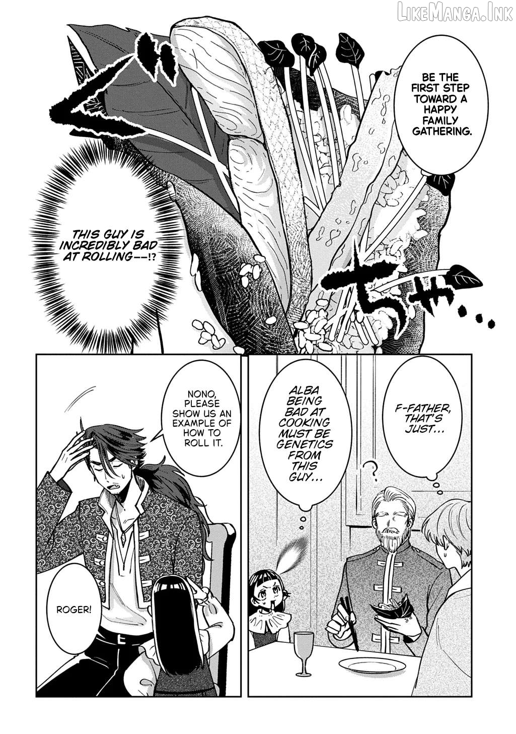 Okami To Randoseru ～ Kyu Saishuka To Tensei Musume No Danjon Gohan ～ Chapter 7.2 page 6