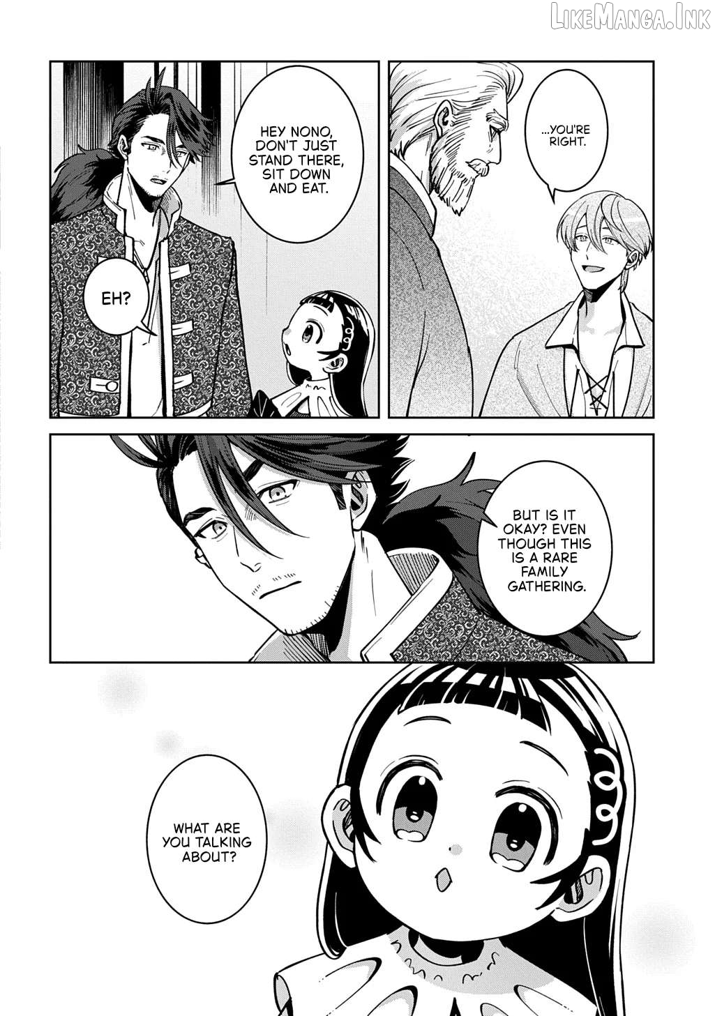 Okami To Randoseru ～ Kyu Saishuka To Tensei Musume No Danjon Gohan ～ Chapter 7.2 page 8