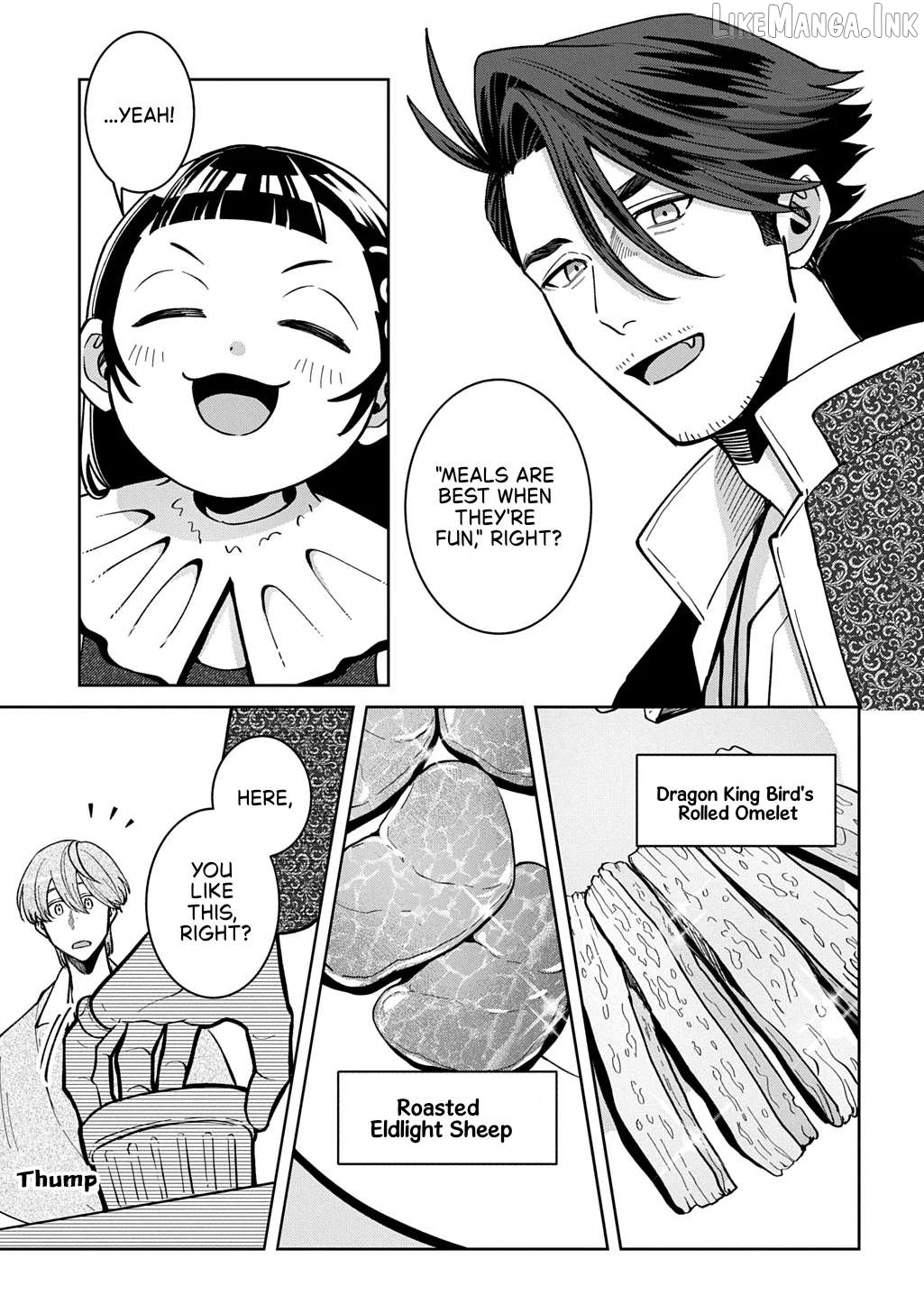 Okami To Randoseru ～ Kyu Saishuka To Tensei Musume No Danjon Gohan ～ Chapter 7.2 page 9