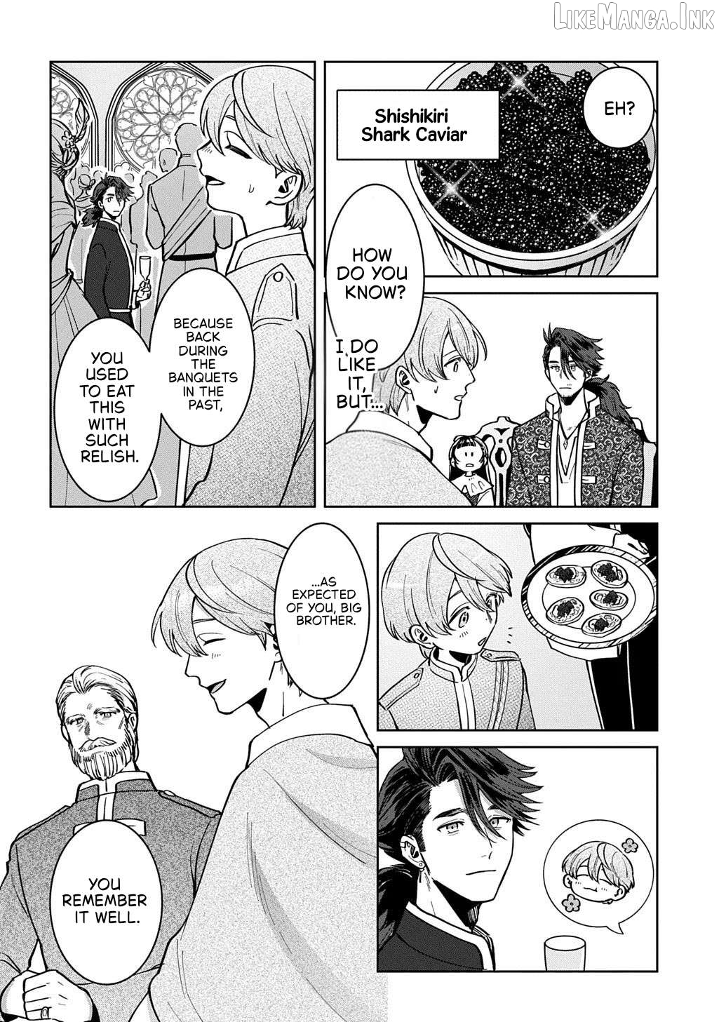 Okami To Randoseru ～ Kyu Saishuka To Tensei Musume No Danjon Gohan ～ Chapter 7.2 page 10