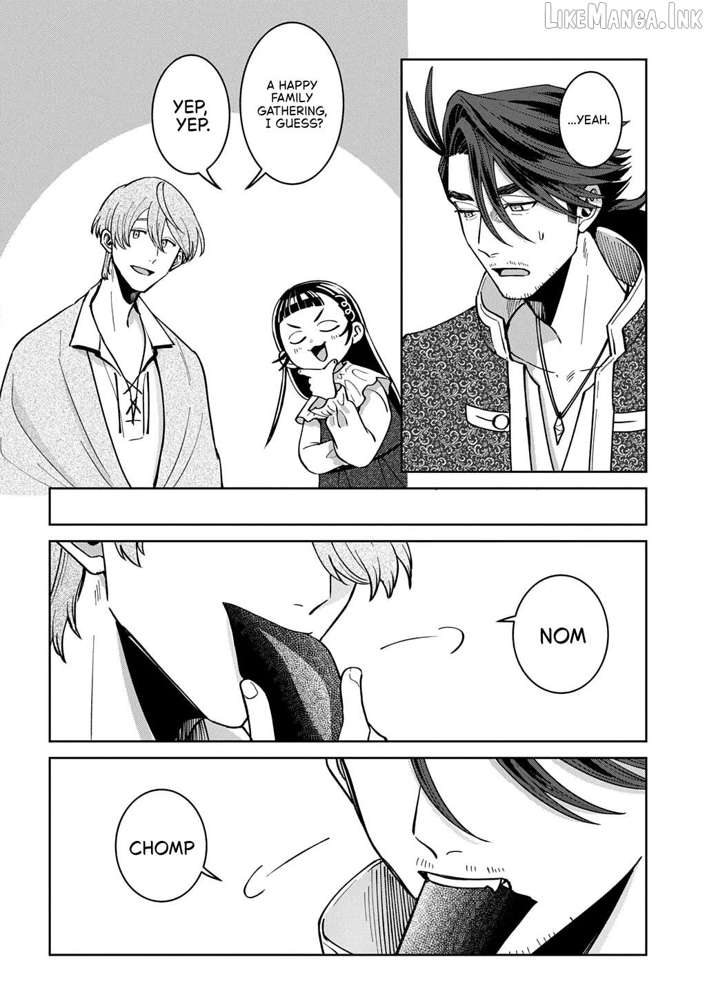 Okami To Randoseru ～ Kyu Saishuka To Tensei Musume No Danjon Gohan ～ Chapter 7.2 page 12