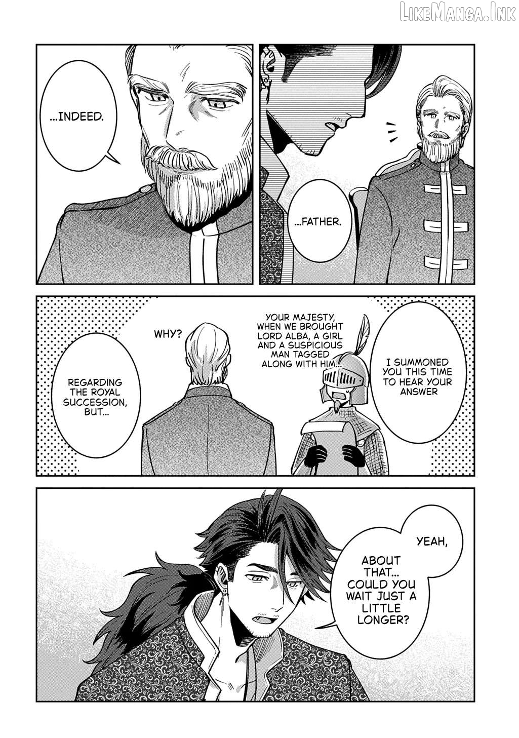 Okami To Randoseru ～ Kyu Saishuka To Tensei Musume No Danjon Gohan ～ Chapter 7.2 page 14