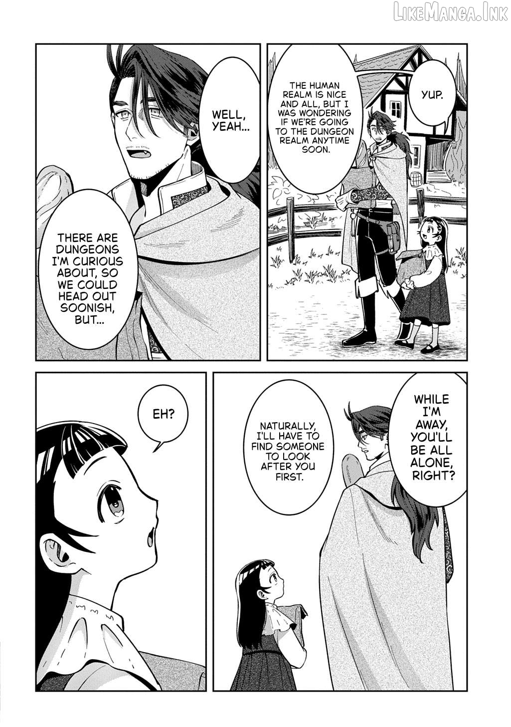 Okami To Randoseru ～ Kyu Saishuka To Tensei Musume No Danjon Gohan ～ Chapter 8.1 page 8