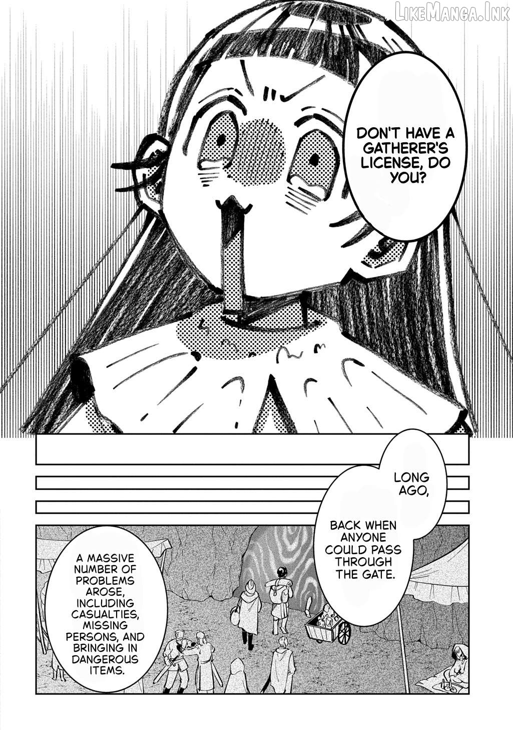 Okami To Randoseru ～ Kyu Saishuka To Tensei Musume No Danjon Gohan ～ Chapter 8.1 page 10