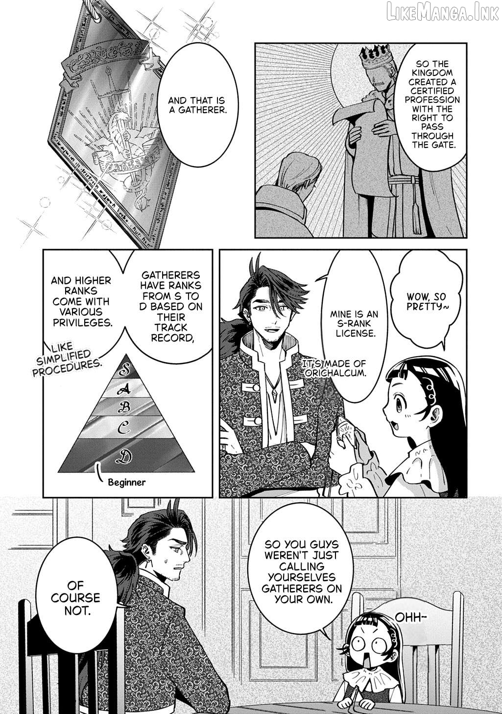 Okami To Randoseru ～ Kyu Saishuka To Tensei Musume No Danjon Gohan ～ Chapter 8.1 page 11