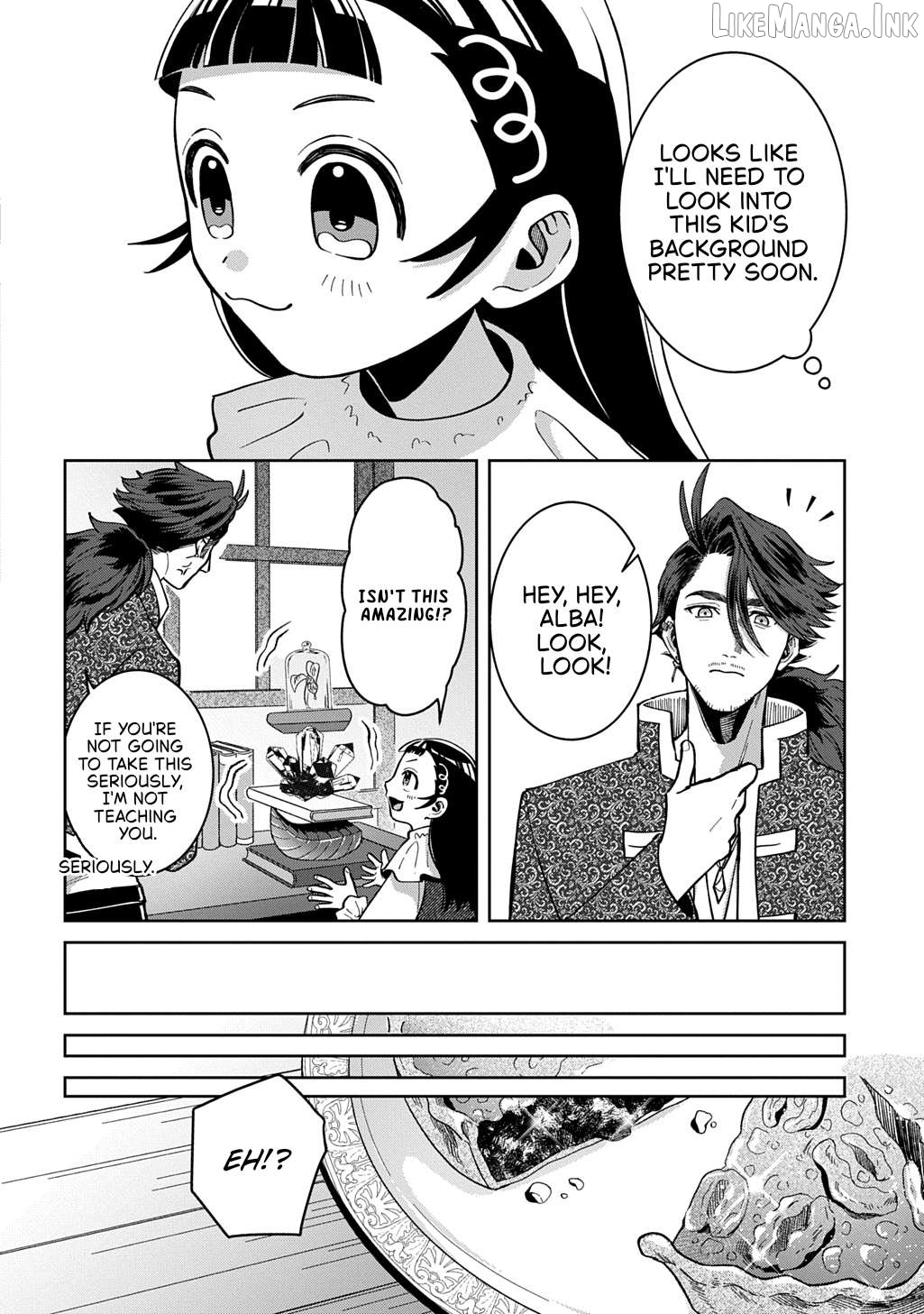 Okami To Randoseru ～ Kyu Saishuka To Tensei Musume No Danjon Gohan ～ Chapter 8.1 page 16