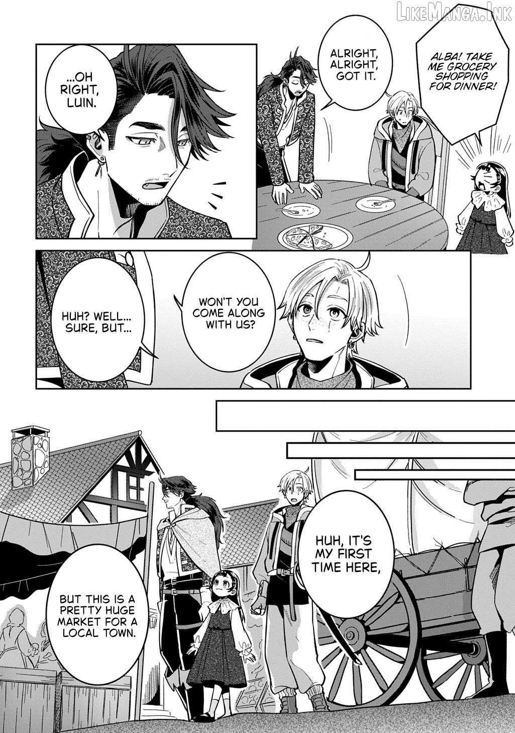 Okami To Randoseru ～ Kyu Saishuka To Tensei Musume No Danjon Gohan ～ Chapter 8.1 page 20