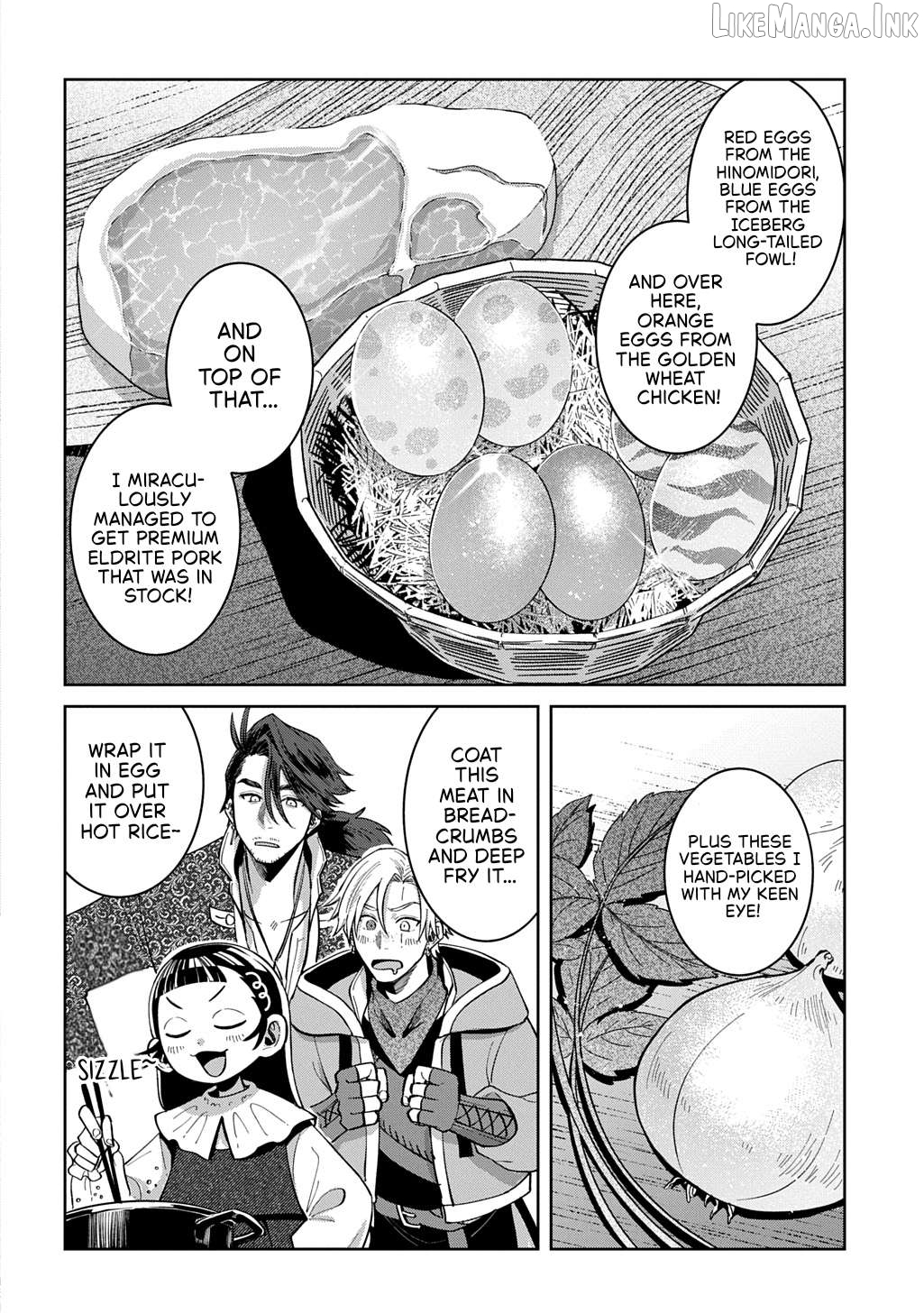 Okami To Randoseru ～ Kyu Saishuka To Tensei Musume No Danjon Gohan ～ Chapter 8.2 page 8