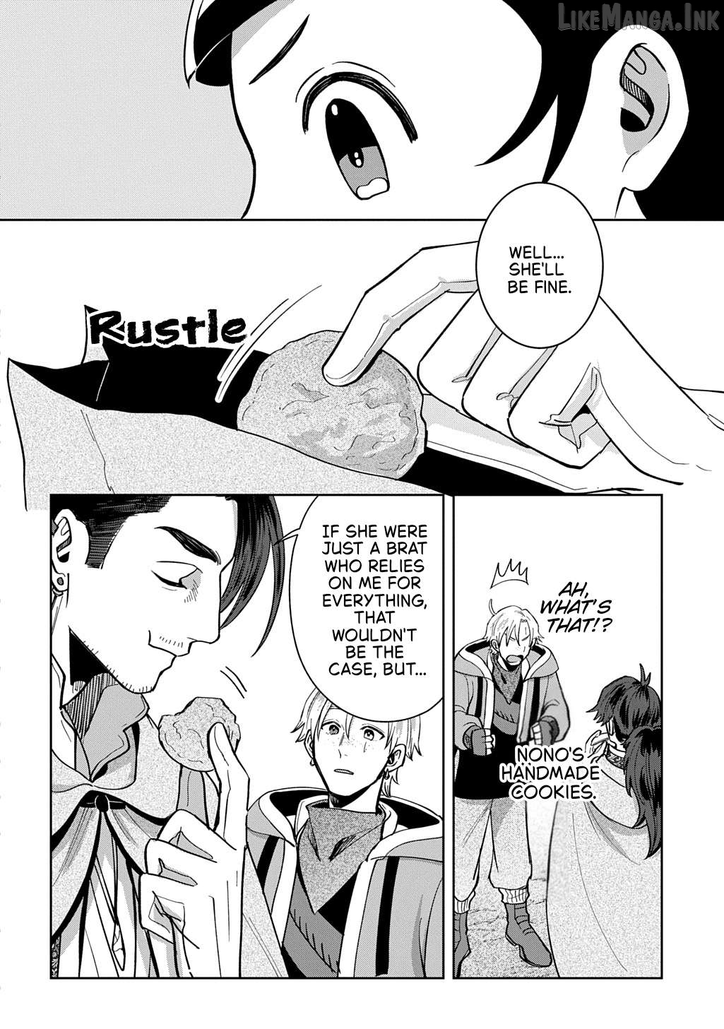 Okami To Randoseru ～ Kyu Saishuka To Tensei Musume No Danjon Gohan ～ Chapter 8.2 page 18