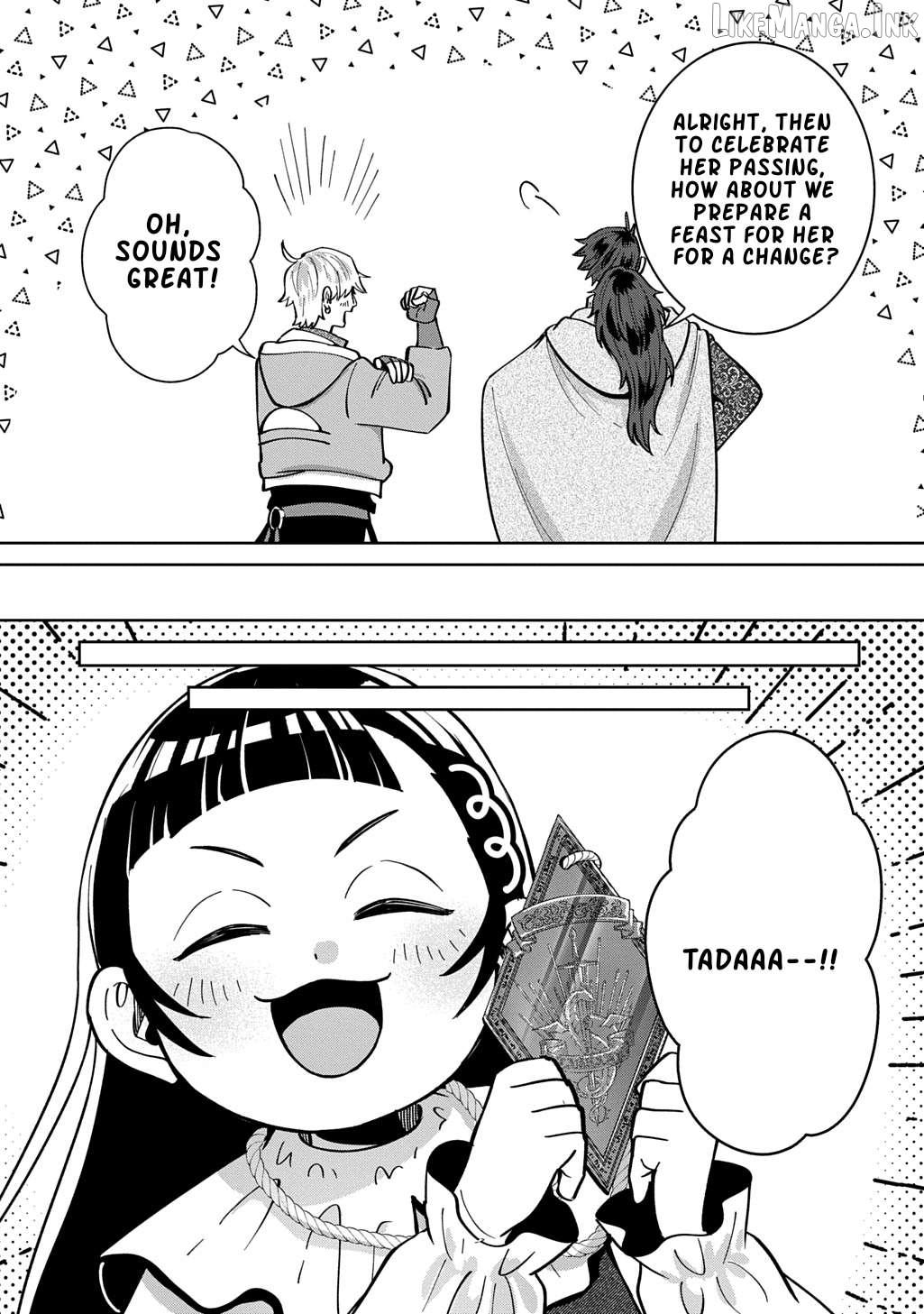 Okami To Randoseru ～ Kyu Saishuka To Tensei Musume No Danjon Gohan ～ Chapter 8.2 page 19