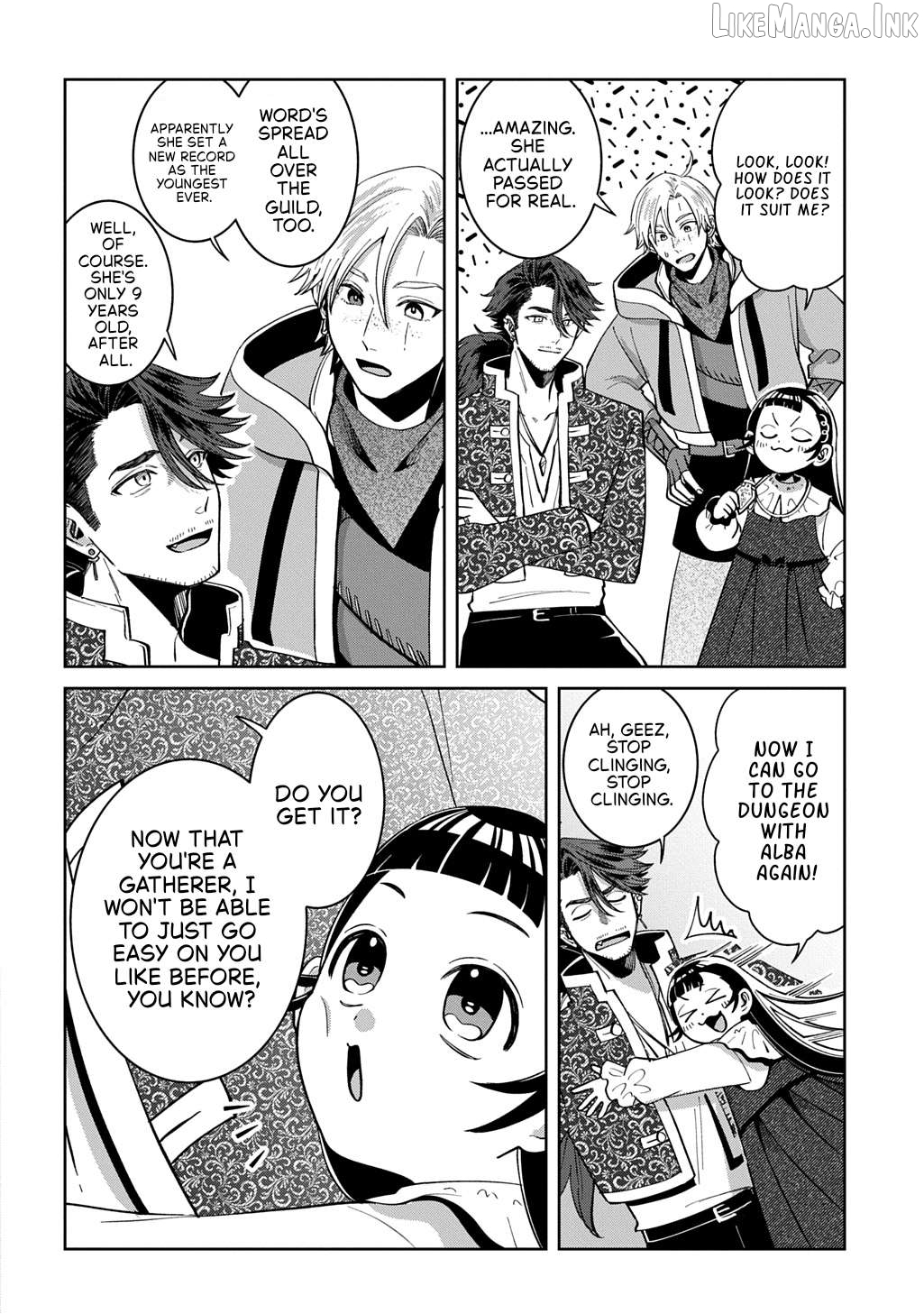 Okami To Randoseru ～ Kyu Saishuka To Tensei Musume No Danjon Gohan ～ Chapter 8.2 page 20