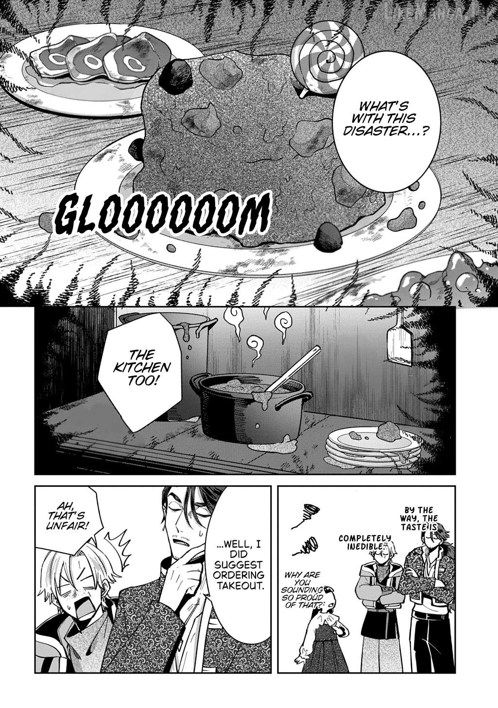 Okami To Randoseru ～ Kyu Saishuka To Tensei Musume No Danjon Gohan ～ Chapter 8.2 page 22