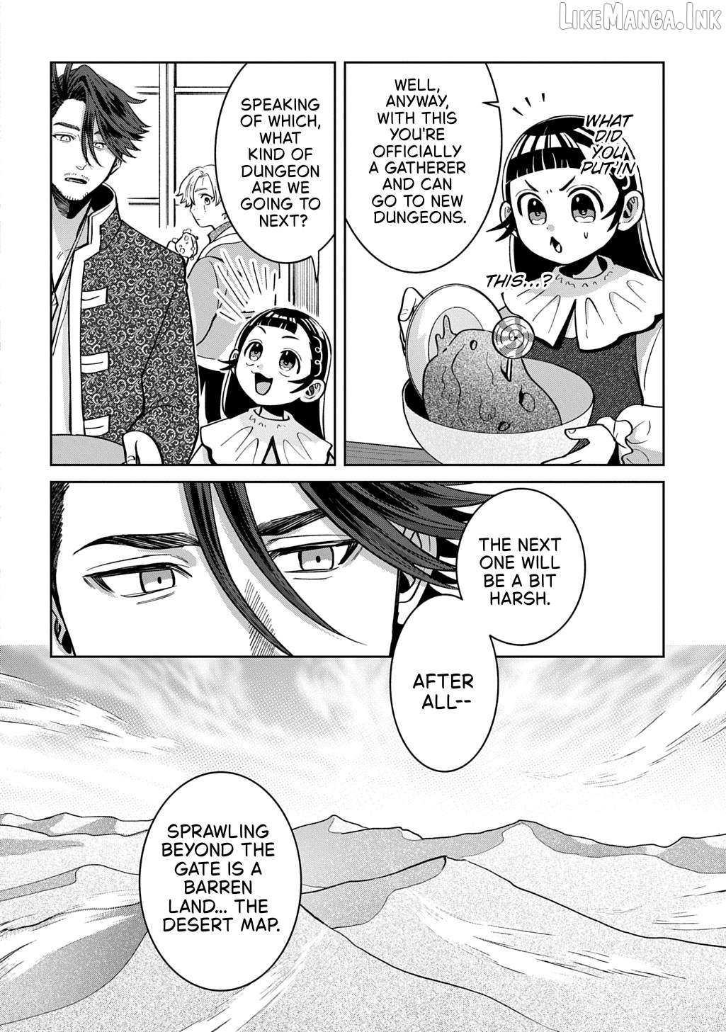 Okami To Randoseru ～ Kyu Saishuka To Tensei Musume No Danjon Gohan ～ Chapter 8.2 page 24