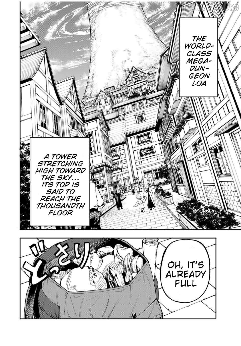 Okāsan Bōkensha, Roguin Bōnasu de Sukiru “Shufu” ni Mezamemashita. Shuuichi Moraeru Chirashi de Bōkensha Seikatsu Ganbarimasu! Chapter 1 page 3
